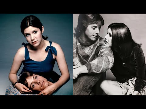 Sweet and Funny Photos of Young Carrie Fisher & Mark Hamill Together
