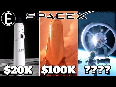 Future Plans Of SpaceX For Space Tourism