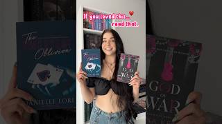 If you loved this, read that♥️ #booktube #booktok #bookrecs #darkromance #romancebooks #books