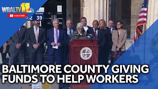 Baltimore County announces funds to assist federal workers, SNAP recipients