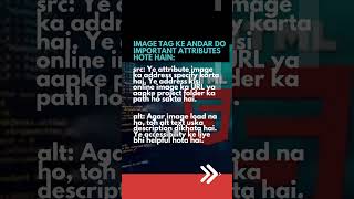 Day 5: Add Images to Your Website Like a Pro! | 30-Day HTML Challenge #htmlpro #education #shorts