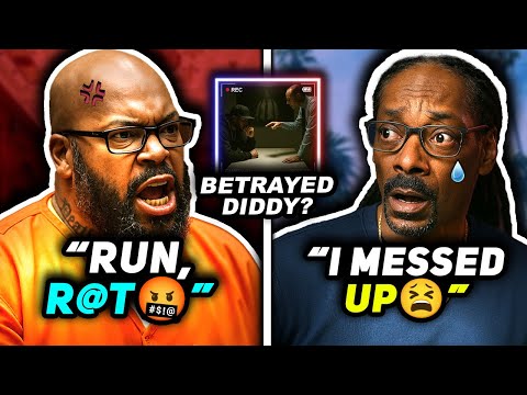 Suge Knight WARNS Snoop Dogg To RUN! (Claims He BETRAYED Diddy)