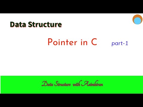 DS (L1.1) Pointer in C part 1