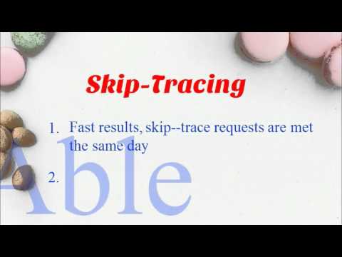 Hire process servers for Skip Tracing – One Source
