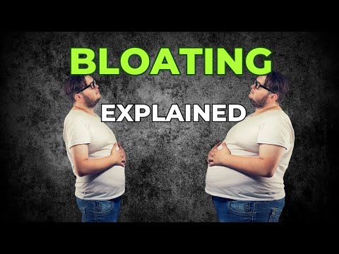 BLOATING Explained. Cure bloating with Simple food.