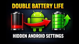 Double Your Android Battery Life With These Hidden Settings
