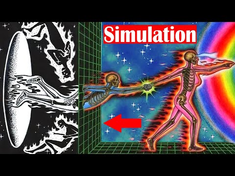 Are You Living in a Simulation? Break Free from the Simulated Constraints of the Mind.
