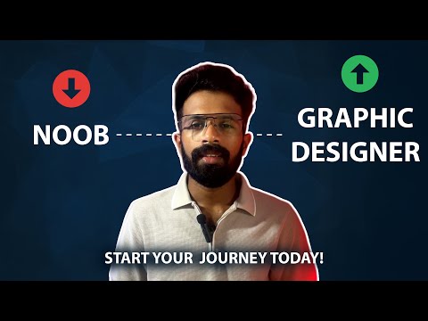 How I Became a Graphic Designer from Scratch | No Experience, No Fancy Tools! |