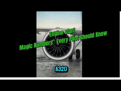 A320 Engine Start “Magic Numbers” Every Pilot Should Know #typerating #a320 #AviationKnowledge