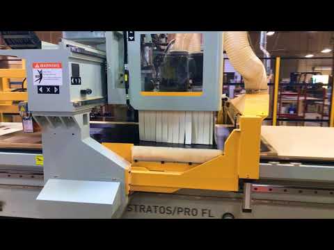 UCD New Equipment: Anderson Stratos CNC Router