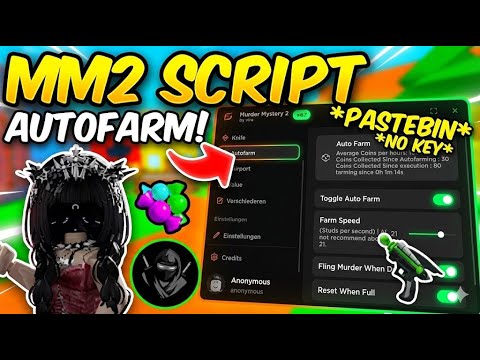 MM2 Script 🍬 | Aimbot, Autofarm, ESP | Pastebin 2025 (No Key!)
