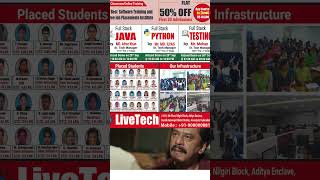 Exciting Offer! Enroll now in our Full Stack Java, Full Stack Python, or Testing Tools courses.#job