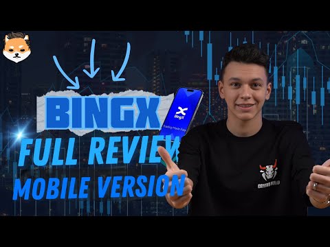 📱 BingX on Mobile - Complete BingX App Review in Hindi 📊