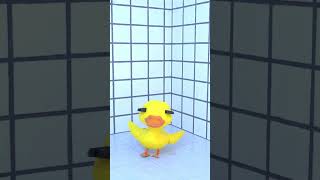 Showers are too sensitive🥶🥵 #babyduck #memes #funny