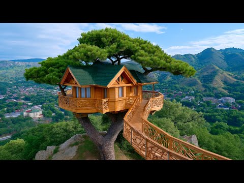 10 Most Breathtaking Treehouses in the World | Unique Eco Friendly Designs