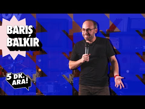 YAPAY ZEKANIN İNSANLIĞA MESAJI | YAŞLILIK TESTİ | TAŞINMA FETİŞİ - BARIŞ BALKIR |   5 DK.ARA!