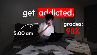 this DOPAMINE based routine got me EASILY ADDICTED to studying