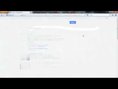 Google Easter Egg - Snow