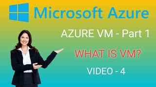 Azure VM - PART 1 | Microsoft Azure Tutorial For Beginners | Microsoft Azure Training