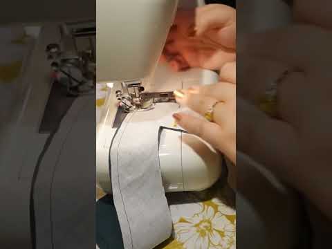 How I sew my facings! #sewing
