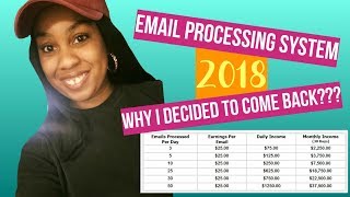 Email Processing System 2018 | Why I Decided To Come Back