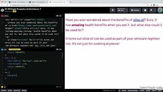 Examples of Inheritance in CSS | How Inherited Properties Work