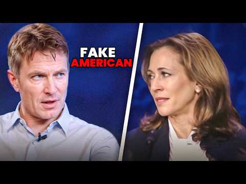 Douglas Murray Brutally DESTROYED Kamala Harris For Being FAKE & RETARDED On LIVE TV