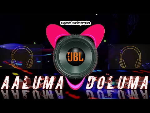 AALUMA DOLUMA DJ SONG | DJ SONGS | #trending | Dj | Bass boosted songs | DJ Remix songs #Dj Songs