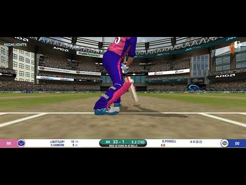 DC VS RR match highlights