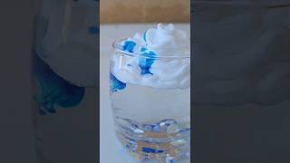 Shaving Cream Rain Cloud Experiment#shorts #experiment