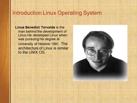Linux OS Introduction  Session1
