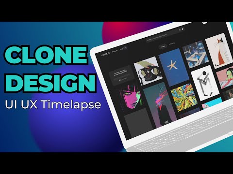 COSMOS web page Clone Design | UI UX Design
