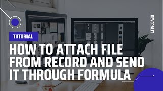 How to attach file from record and send it through email in EspoCRM