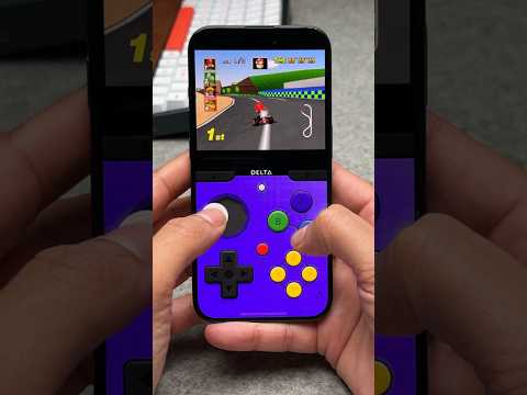 FREE Delta Game Emulator - iPhone Setup Guide! #nintendo