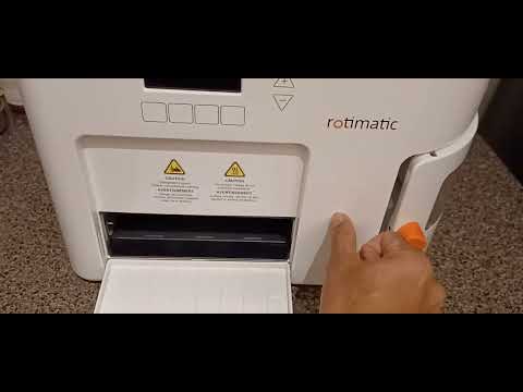 Design improvement idea for Rotimatic
