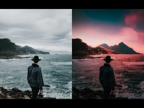 How to Easily and Quickly change a Sky in Photoshop With CC