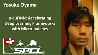 μ-cuDNN: Accelerating Deep Learning Frameworks with Micro-batches