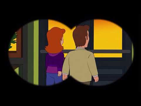 American Dad: Roger takes waiter’s order ( Roger taking an order)