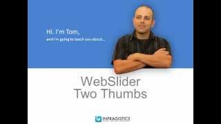 WebSlider Two Thumbs