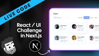Live Code: Next.js Challenge