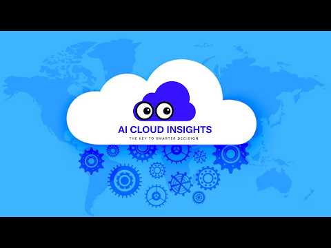 AI Cloud Insights Product Video (SaaS Product)