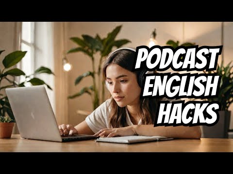 Daily English speaking and listening with podcasts