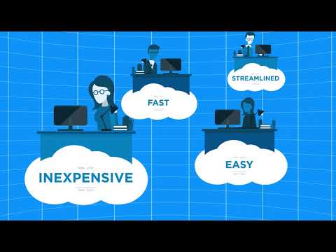 Charter IT New Blue Cloud Video