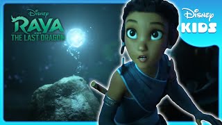 ✨ Sisu's Spirit Awakens in Raya! | Raya And The Last Dragon  | Disney Kids