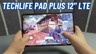 TECHLIFE PAD PLUS 12" LTE - CALL OF DUTY MOBILE - MULTI PLAYER