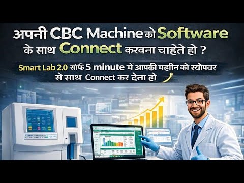 Smart Lab 2.0: Direct CBC Results, Auto Graphics & WhatsApp Reports