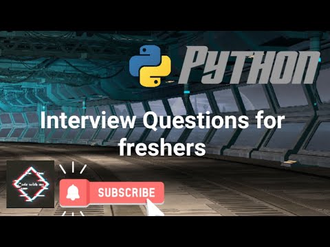 Python Programming Interview Questions for freshers||How to crack python interview||Python interview