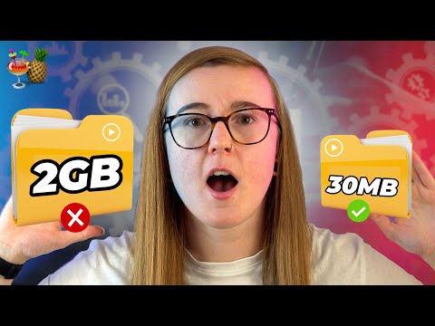 How to Reduce Video File Size Without Losing Image Quality | Handbrake Tutorial 2025