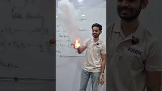 Exothermic Reaction 🔥#icsephysics #learnwithyusuf #chemistry