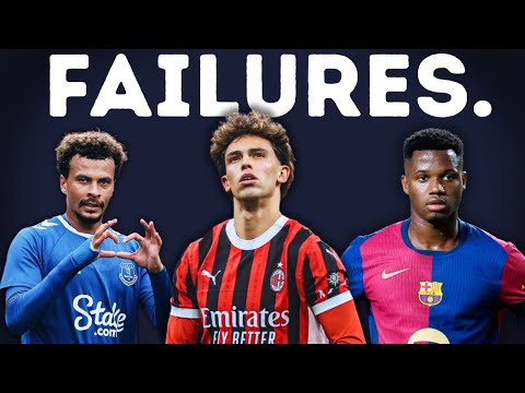 The Harsh Reality of Failed Wonderkids